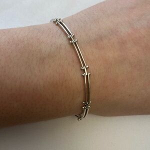 Sterling silver bracelet. 925 Italy